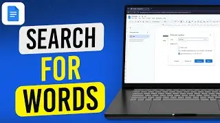 How To Search For A Word In Google Docs