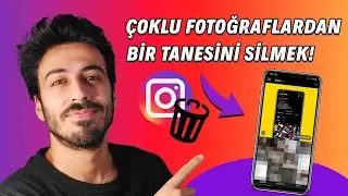 Instagram Çoklu Fotoğraflardan Bir Tanesini Kaldırma (Instagram Kaydırmalı Post Tek Fotoğraf Silme)