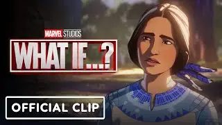 Marvel Studios What If...? Season 2 - Official Probably A Smart Move Clip (2023) Devery Jacobs