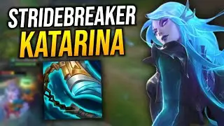 How to Carry with STRIDEBREAKER KATARINA (Educational Commentary)