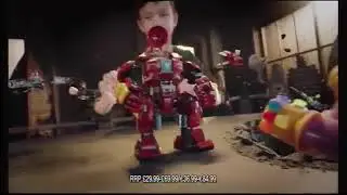 Lego Marvel Super Heroes 2018 Infinity Wars Sets Commercial