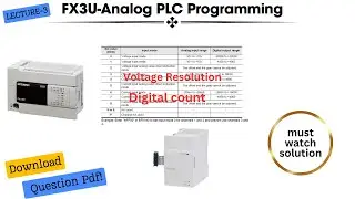 analog input/output module plc | gx work 2 scaling | Mitsubishi analog addressing pdf |