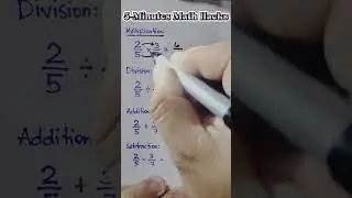 5 minutes math hack#mathematics maths tutorial |#knowledge #mathstricks #mathshack