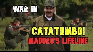 War in Catatumbo! Maduro's lifeline from Petro