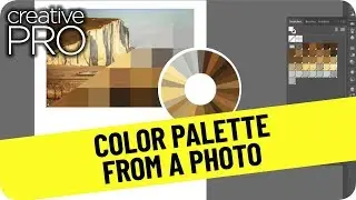 Illustrator Color Palette from a Photo ft. Nigel French // Three Minutes Max