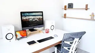 My 2020 Desk SETUP Tour - Working From Home