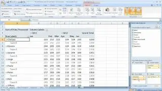 How to group row labels in Excel 2007 PivotTables (Excel 07-104)