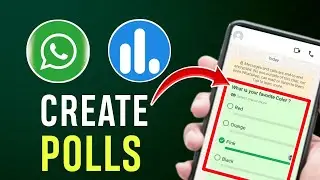 How to Create Polls in WhatsApp group for Beginners (2024) || Tech Insights