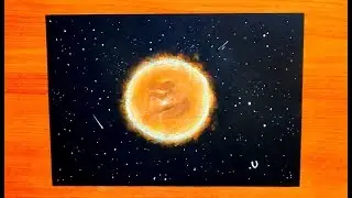 How To Draw The Sun | Sun Drawing