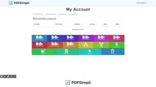 PDFs Made Simple, Convert PDFs @ PDFSimpli.com. How To Cancel Account