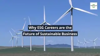 🌏 Why ESG Careers are the Future of Sustainable Business 🌏