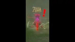 First Person Mode Legend of Zelda BoTW 