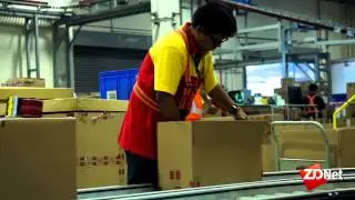 Texas Instruments unveils automated warehouse in Singapore | ZDNet