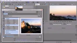 Curso de Sony Vegas Pro 11 - Aula 07   Event Pan Crop