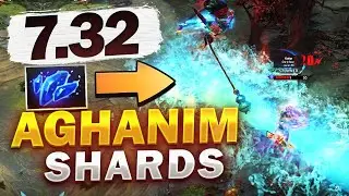 Dota 2 NEW 7.32 PATCH - ALL NEW AGHANIM'S SHARDS! (REWORKED + CHANGES)