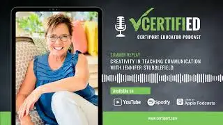 SUMMER REPLAY | Creativity in Teaching Communication with Jennifer Stubblefield