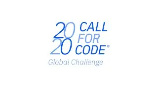 Student Developers: Join the 2020 Call for Code Global Challenge - University Edition