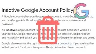 Prevent Google from deleting your account after 2 years of inactivity 2024