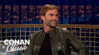 Seann William Scott On "Late Night With Conan O'Brien" 06/02/08 | Late Night with Conan O’Brien