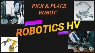 Pick and Place Robot IIT Bombay