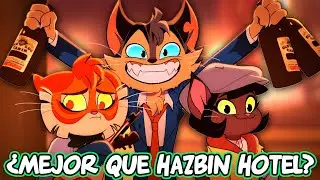 LACKADAISY la SERIE que SUPERARIA a HAZBIN HOTEL