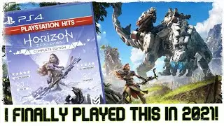 I Finally Played - Horizon: Zero Dawn (Oct 2021)