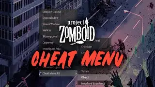 How to Get Cheats in Project Zomboid! #Nitrado Guides