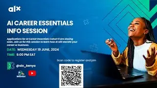 AI Career Essentials Info session - 19th June 2023