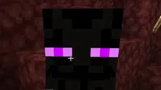 (Minecraft) Crazy Enderman