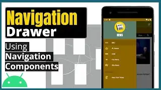 Navigation Drawer Android Studio - Navigation Drawer with Navigation Components