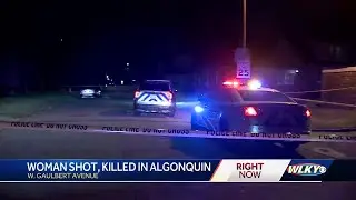 Woman killed in Algonquin neighborhood