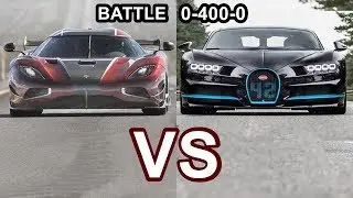 2018 Koenigsegg Agera RS VS 2018 Bugatti Chiron - World’s Fastest Cars!!