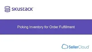 Picking orders in Skustack