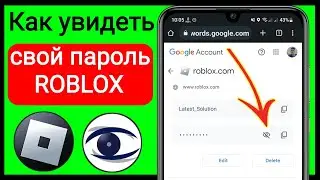 Как увидеть свой пароль Roblox, если вы его забыли (2023) | Как посмотреть свой пароль Roblox