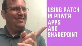 Using Power Apps Patch to Insert and Update (with People Pickers and Choice columns)