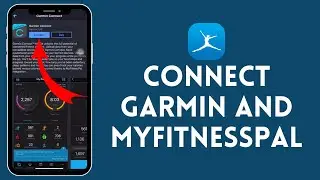 How to connect garmin and myfitnesspal