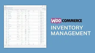 WooCommerce Inventory Management