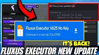 Fluxus New Update V625 | Fluxus Executor Mobile 🟣 Fluxus Atualizado - Delta Executor & Arceus X Neo