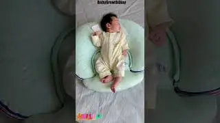 Worried About Your Baby Spitting Up? Try the Baby Anti-Spit Milk Slope Pillow!#Shorts