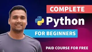 Python Tutorial for Beginners - Full Course (with code) | Learn Python in Hindi | Python in One Shot