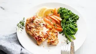 Air Fryer Chicken Parmesan - Crispy, Quick, & Delicious!