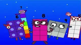 Numberblocks Best INTRO Collaborations in June , Learn to Count ,