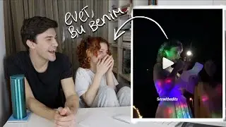 CEYHUN BENİ DİNLE ŞEREFSİZ linci | twitter, tiktok, instagram