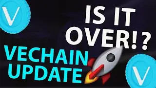 #VECHAIN IS IT OVER!? | VECHAIN 2 MINUTE UPDATE | $VET PRICE PREDICTION | VET ANALYSIS