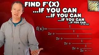 DIFFERENTIATING a CONTINUED FRACTION?!