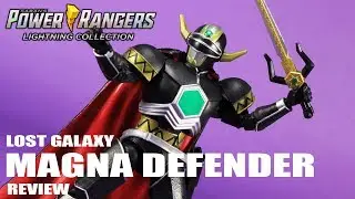Magna Defender Power Rangers Lost Galaxy Lightning Collection Figure Review