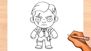 How to Draw Midas easy - Drawing Step by Step