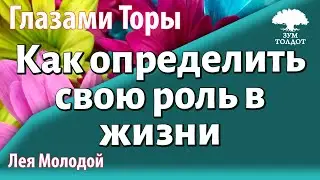 Урок для женщин. Как определить свою роль в жизни глазами Торы. Лея Молодой