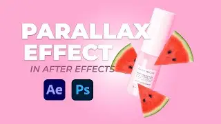 Create a 3D PARALLAX Effect Easily in After Effects | PARALLAX Effect After Effects Tutorial