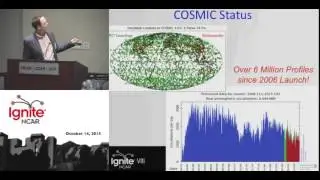 COSMIC: Atmospheric Soundings using Radio Occultation